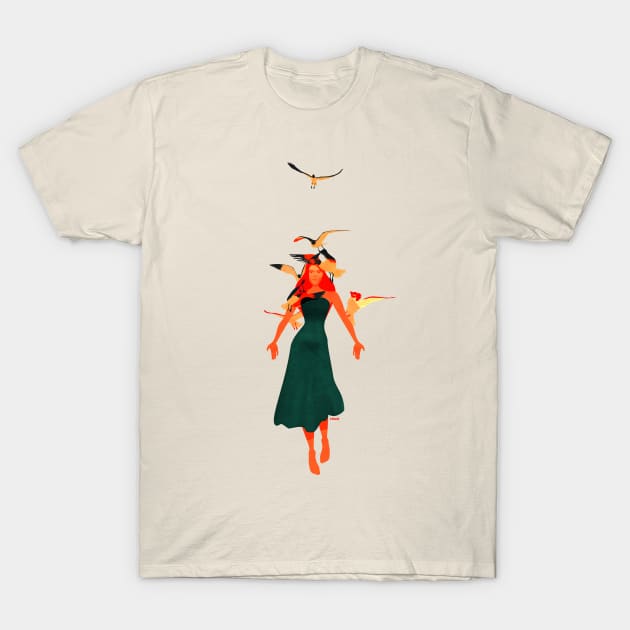 take flight T-Shirt by erdavid